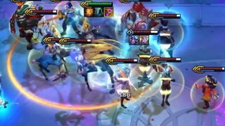 سحابة قمة S11 جميع 3 نجوم خمسة تكاليف【1 ضد 12】شخص ما فشل!