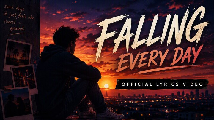 Falling Every Day | DhunFlow | Official Music Video | Original English Love Song