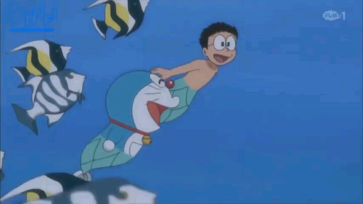 Doraemon - Nobita Mencari Legenda Duyung (Sub Indo)