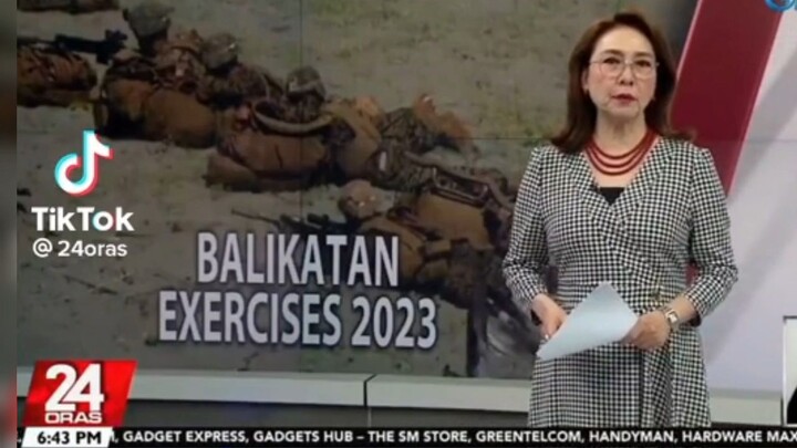 joint military exercise Philippines at Amerika