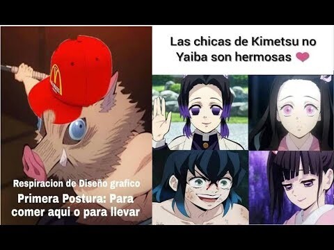 MEMES DE KIMETSU NO YAIBA TEMPORADA 1 ESPAÑOL LATINO | Memes random #1 | Memes de Kimetsu no yaiba