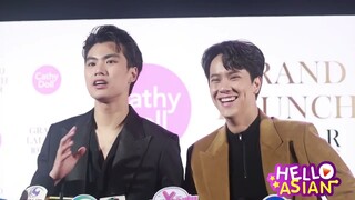 [Vietsub]OhmNanon_Chúng em đã thân đến mức có thể vượt qua ngưỡng bạn bè #CathyDoll10YearCelebration