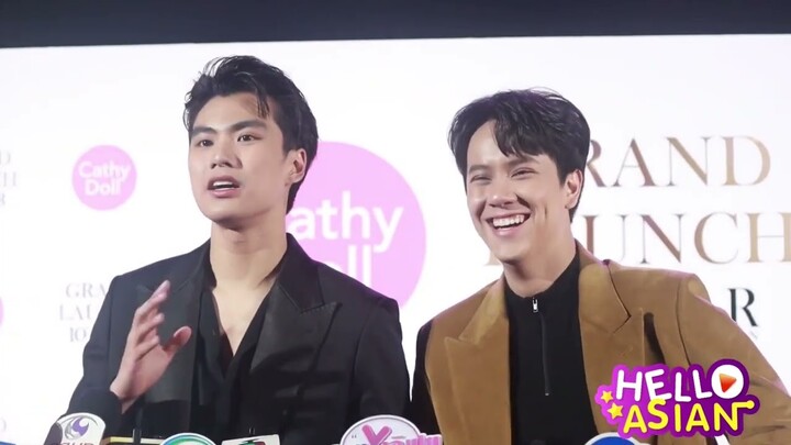 [Vietsub]OhmNanon_Chúng em đã thân đến mức có thể vượt qua ngưỡng bạn bè #CathyDoll10YearCelebration