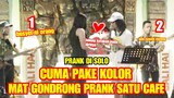 🔴BIKIN EMOSI SATU CAFE !!! EH ADA CEWEK CANTIK YANG KASIH BUNGA