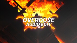 overdo$e - pharmacist [edit audio]