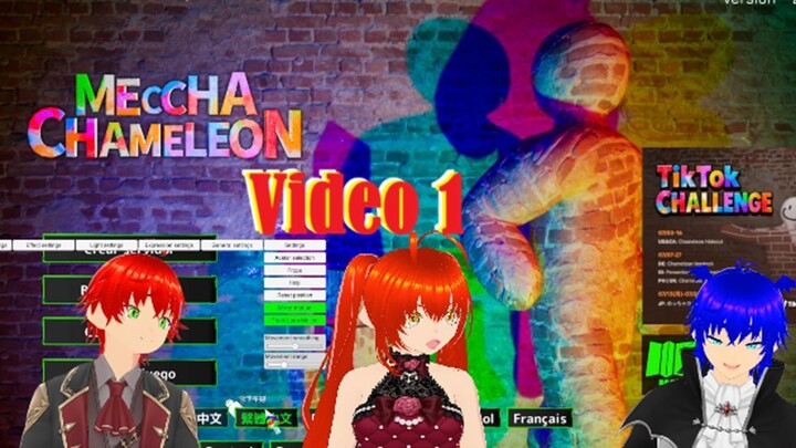 Meccha Chameleon con UguisuFamVT Video 1