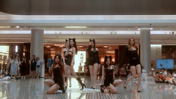 Người dân Quảng Châu thật tuyệt vời! Đưa tôi lên sàn catwalk! AOA SGC Ngẫu Nhiên Dance Panasonic S1H