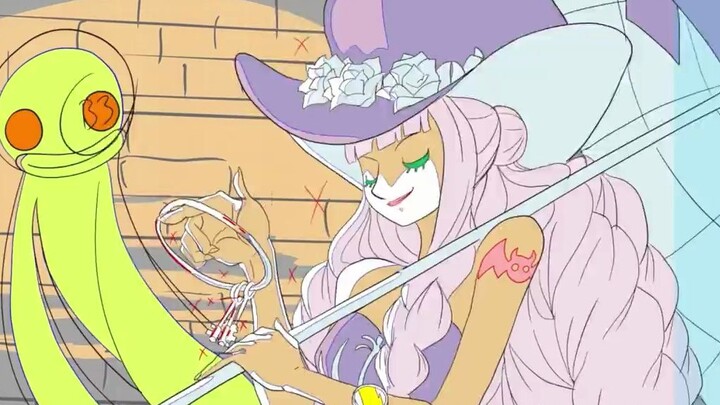 One Piece Episode 1113: Original Animation Frames Revealed! It’s the Cute Pepe!