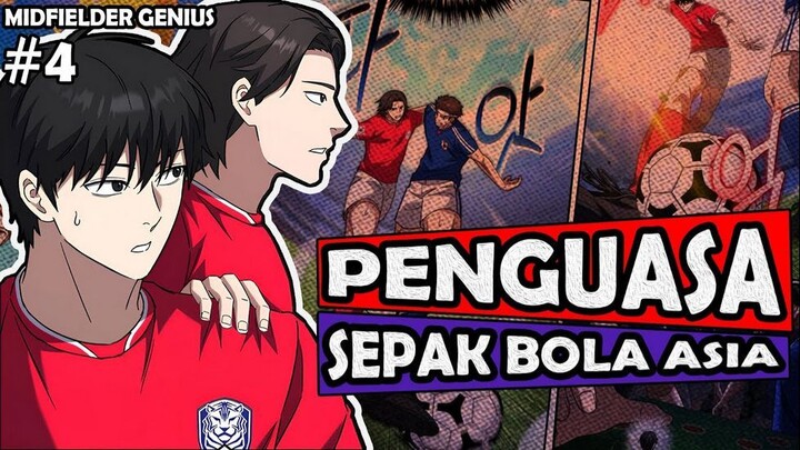 4️⃣ PENGUASA SEPAK BOLA ASIA ❗❗ MIDFIELDER GENIUS - KEBURU WIBU