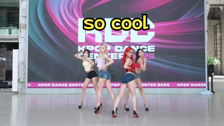 【Roadshow】so cool—sistar【KDC random dance】
