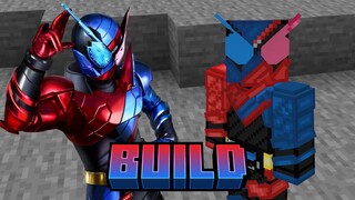 Kamen Rider Build Addon Minecraft