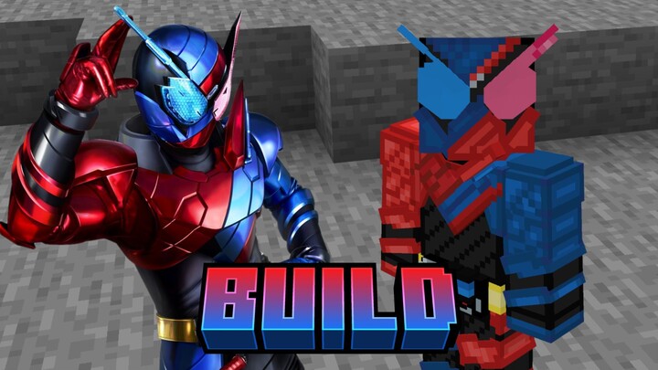 Kamen Rider Build Addon Minecraft