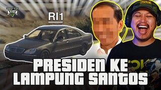 Reaksi Walikota Lampung Santos Saat Presiden Datang‼️ - Sabar Gaming