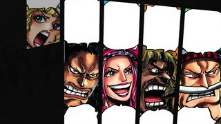 One Piece Episode 1096 Full Version: Rocks Corps vs. Roger Garp! The Final Battle of God Valley! The