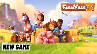 Official Release! Farmville 3 - Animals Gameplay iOS Android