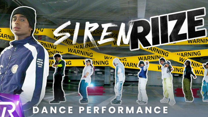 【RISIN ฝรั่งเศส เต้นฟลิปแบบเนียนๆ เพลง Siren】RIIZE - การแสดงเต้นเพลง Siren โดย RISIN’ จากฝรั่งเศส