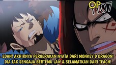 GILA! DRAGON SELAMATKAN LAW DARI KUROHIGE!! ONE PIECE