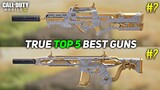 True Top 5 best Guns in Cod Mobile Season 11 #codm