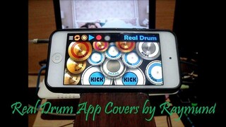 Bawal Lumabas - Kim Chiu feat. Adrian and DJ Squammy (Real Drum App Covers by Raymund)