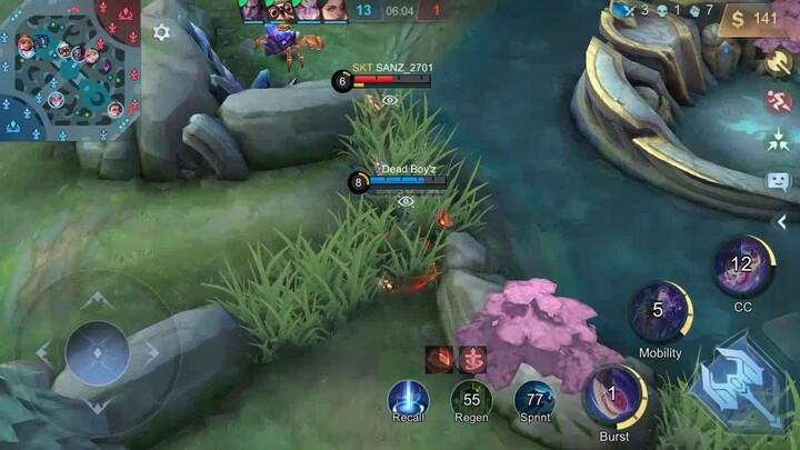Mobile legend
