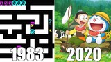 Evolution of Doraemon Games [1983-2020]