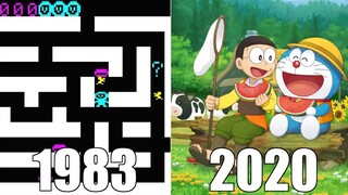 Evolution of Doraemon Games [1983-2020]