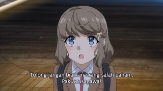 Rascal Does Not Dream of Santa Claus episode 3 Full English Sub | REACTION