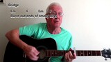 Memory (Cats musical) easy chords strum guitar cover lesson w/ chords & lyrics - key C:capo 7th fret