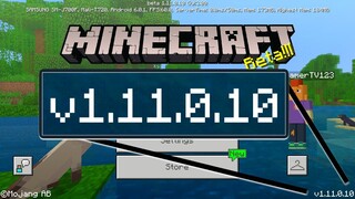 อัพเดท Minecraft 1.11.0.10 (Beta) - GamePlay | เป็นเบต้าสุดท้าย!! ต้อนรับสงกรานต์!!