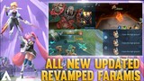 PATCH NOTES 1.6.40 | NEW HERO YIN | REVAMPED FARAMIS | FANNY ANIME STATUE |  CECILION STARLIGHT