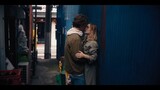 Jake  and Samantha kiss scene  - Tokyo vice