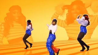 Lagu utama "Just Dance" untuk pertandingan All-Star Mona Wanlian 2024 dengan subtitle dwibahasa