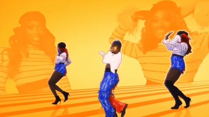 "Just Dance" 2024 Mona Wanlian All-Star Game bài hát chủ đề phụ đề song ngữ