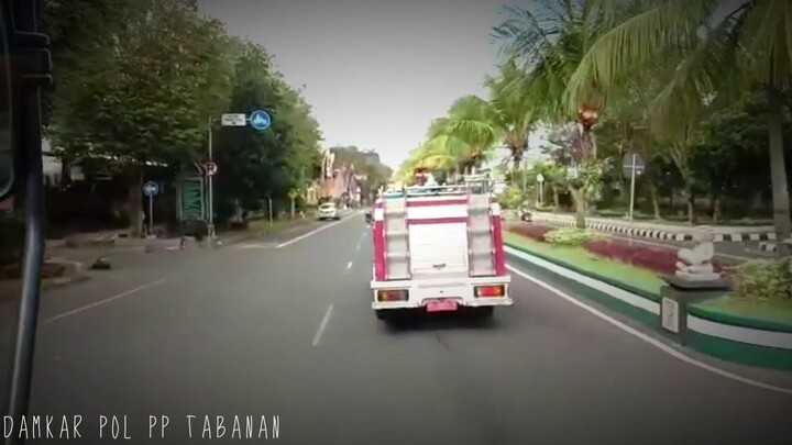 KEBAKARAN ILALANG DI KEDUNGU TABANAN BALI /DAMKAR POL PP TABANAN EDISI SEN 13 JULI 2020