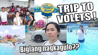 TRIP TO VOLET'S RESORT DASMARINAS ! (Biglang Nagkagulo?? 😱)