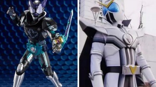 ซีซาร์ที่เปิดกว้างสีดำปรากฏตัว! Bataro Sentai ของเล่น SHF Evil Bat & Jackal