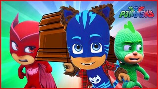 PJ Masks Power Heroes - Coffin Dance Song (COVER)