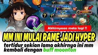 Terakhir main ini hero 10 season lalu, sekarang coba jadi enak banget gini - Mobile Legends