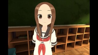 Bản demo trò chơi Takagi-san VR