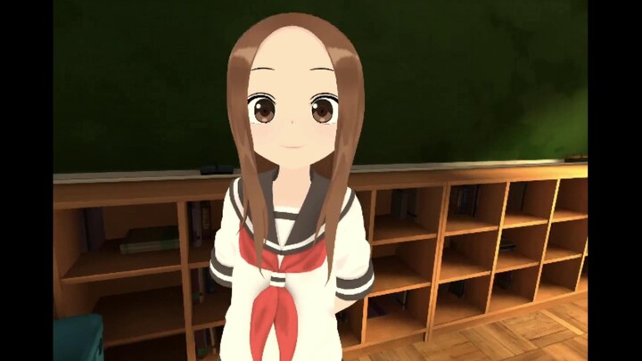 Takagi-san VR game demo