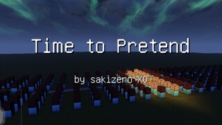 【Minecraft】红石音乐Time to Pretend