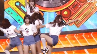 GFRIEND โชว์ท่าเต้นต้นฉบับของเพลง "NAVILLERA" บนเวทีเหมือนผีเสื้อที่กางปีก คุณจำได้ไหม?