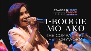 The CompanY & The Itchyworms - "I-boogie Mo Ako" Live at Pinoy Playlist 2019