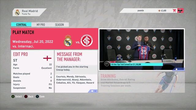 ราชันถอนตัว !! | FIFA 20 : Player Career Mode #36