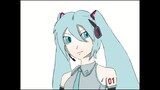 Day 7 Learning how to use drawing tablet - Hatsune Miku -