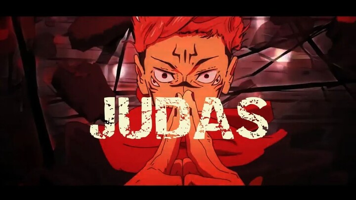 Sukuna Vs Mahoraga - JUDAS lady gaga (AMV) jujutsu kaisen season 2