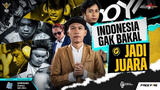 INDONESIA GAK BAKAL JUARA FFWS! 🤬 | Behind The Gloo Wall Ep. 4