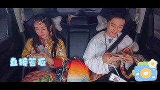 哈哈哈哈😂连个wifi 老费劲了，还要密码？梁洁x陈哲远（友谊向）