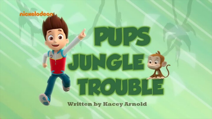 Pups Jungle Trouble