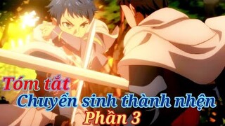 Tóm tắt anime: tôi là Nhện đấy, có sao không?. Phần 3.「Cáo TV」